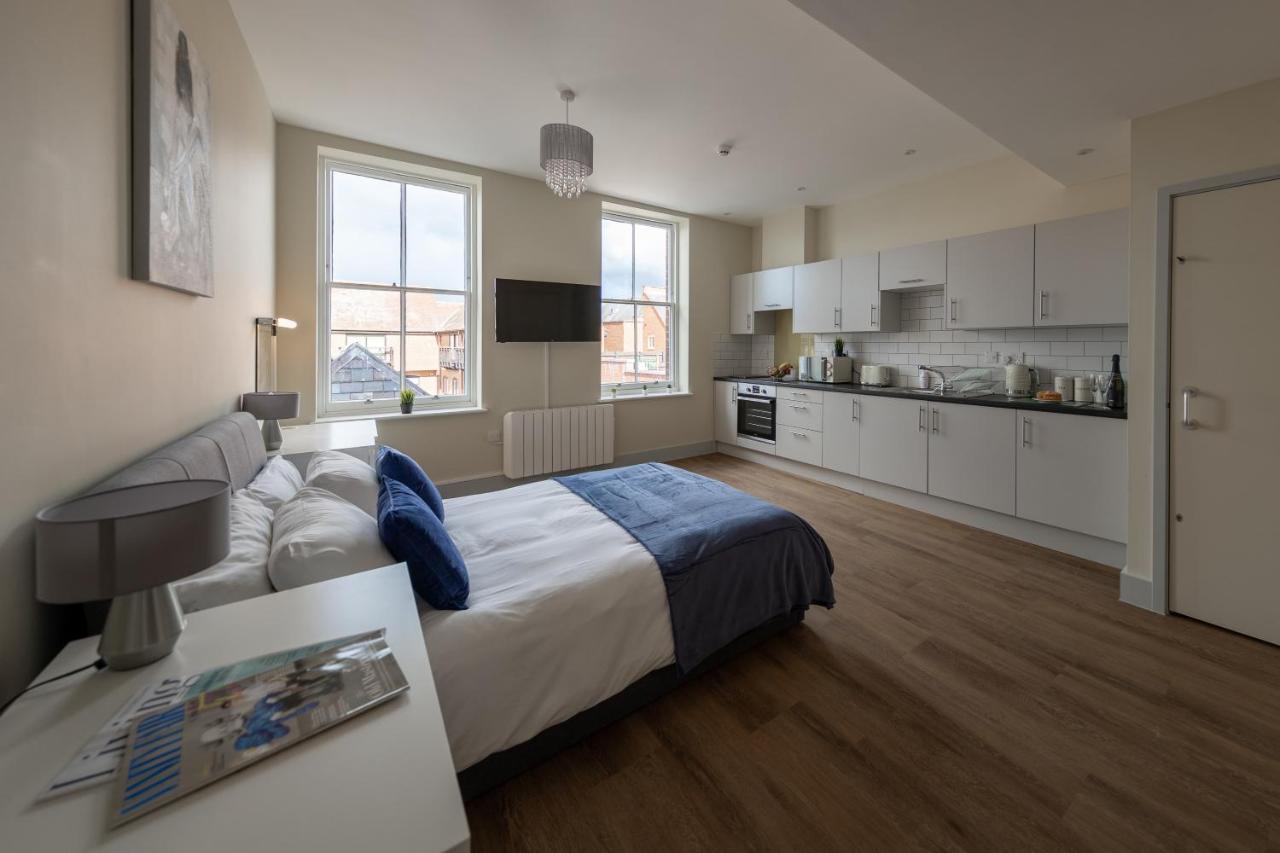 Hereford City Centre - Apartment 7, Isabella House - Modern Apartment In The Heart Of The City - Sleeps 2 Guests - Hosted By Rentmyhouse ภายนอก รูปภาพ